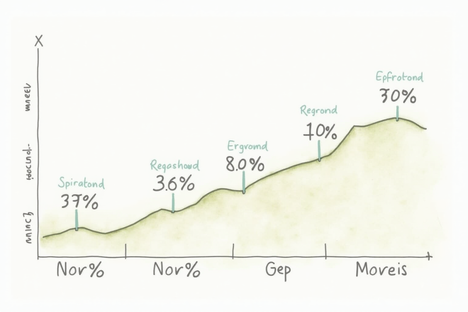 Retirement income drawdown calculator showing percentages and timeline