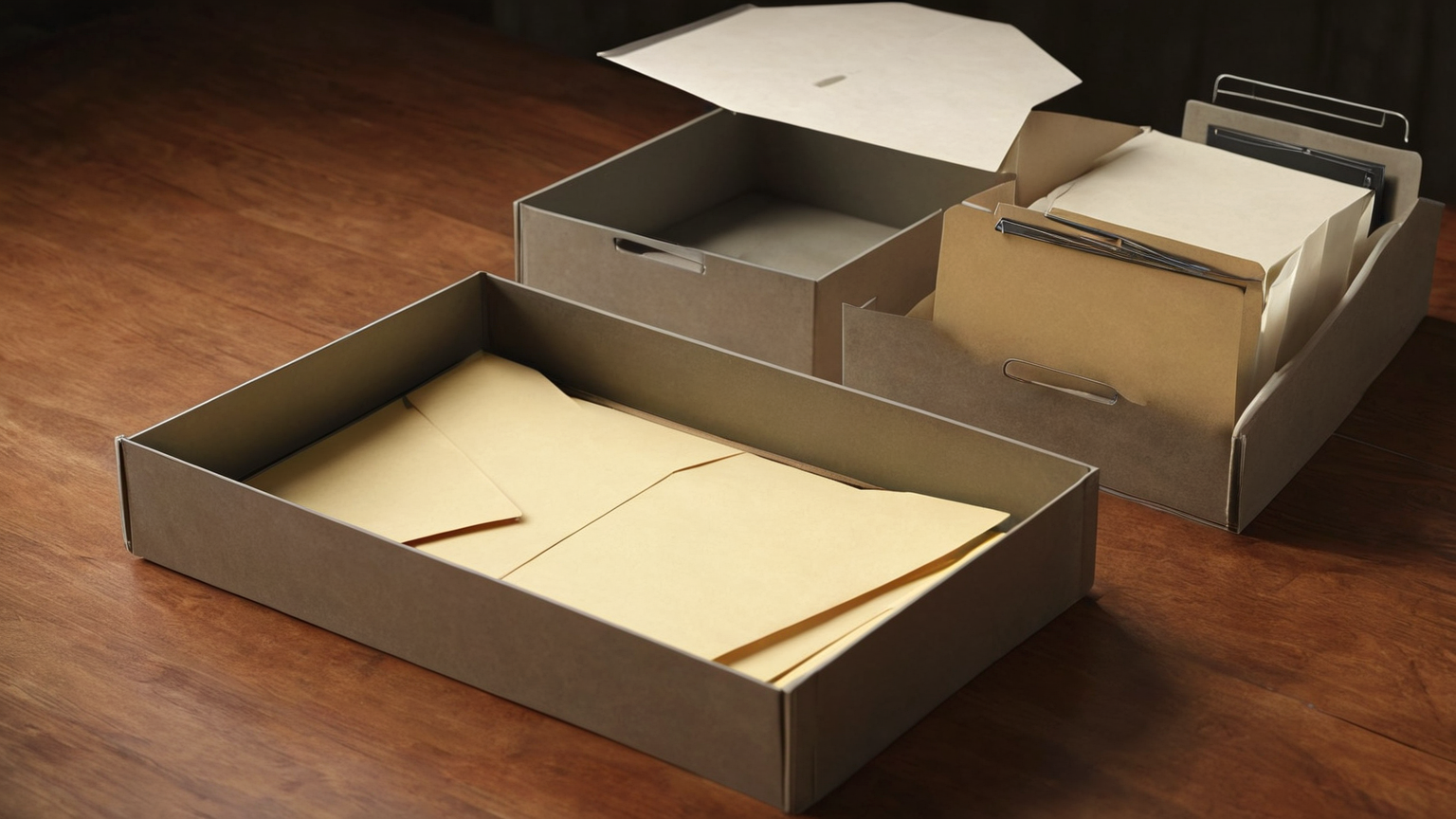 tax form organization