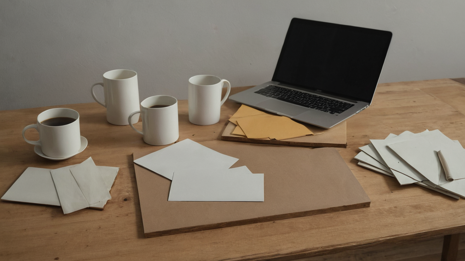 Blank folders for medical debt evidence