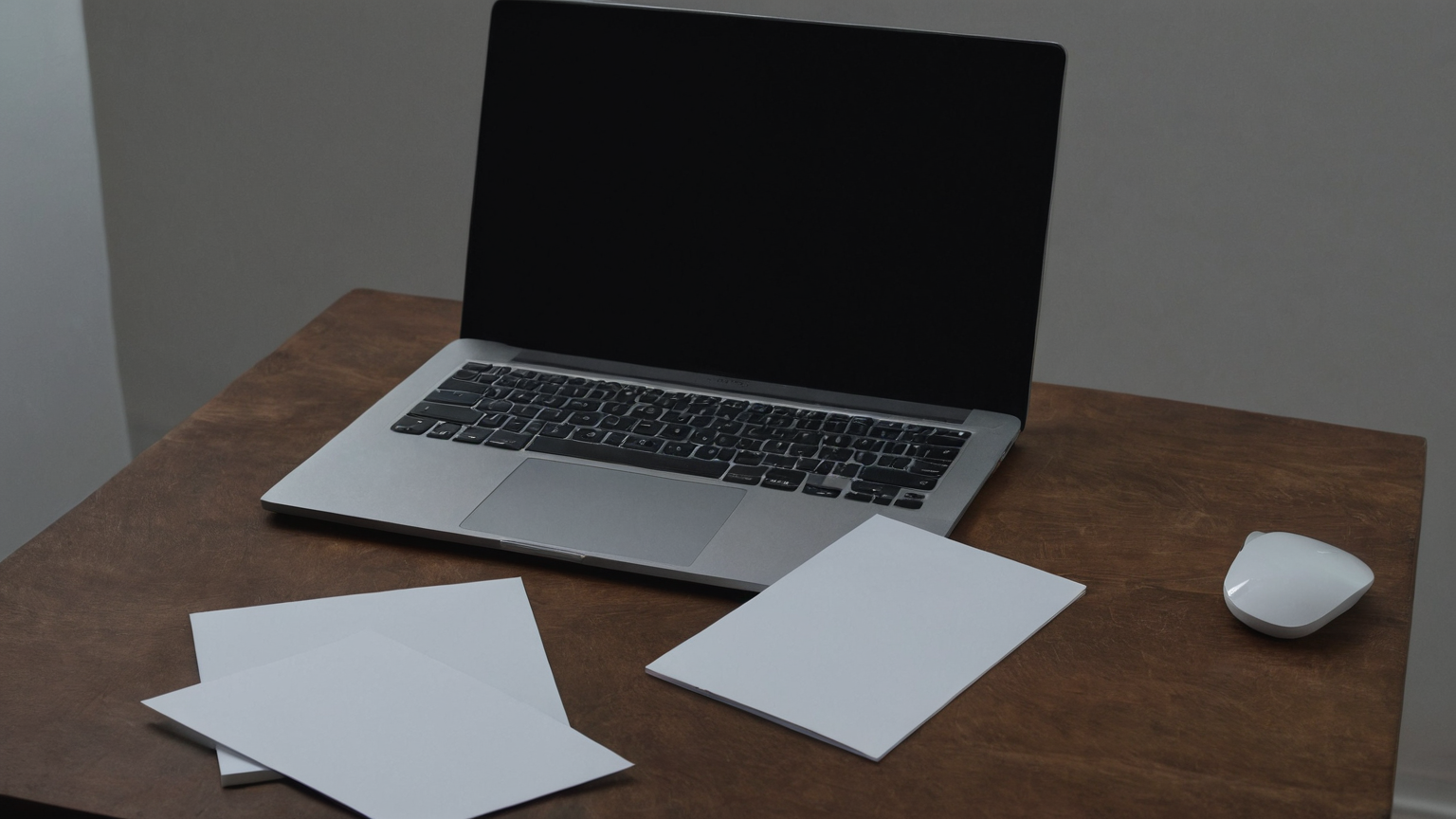 Dark-screen desk for dispute follow-up